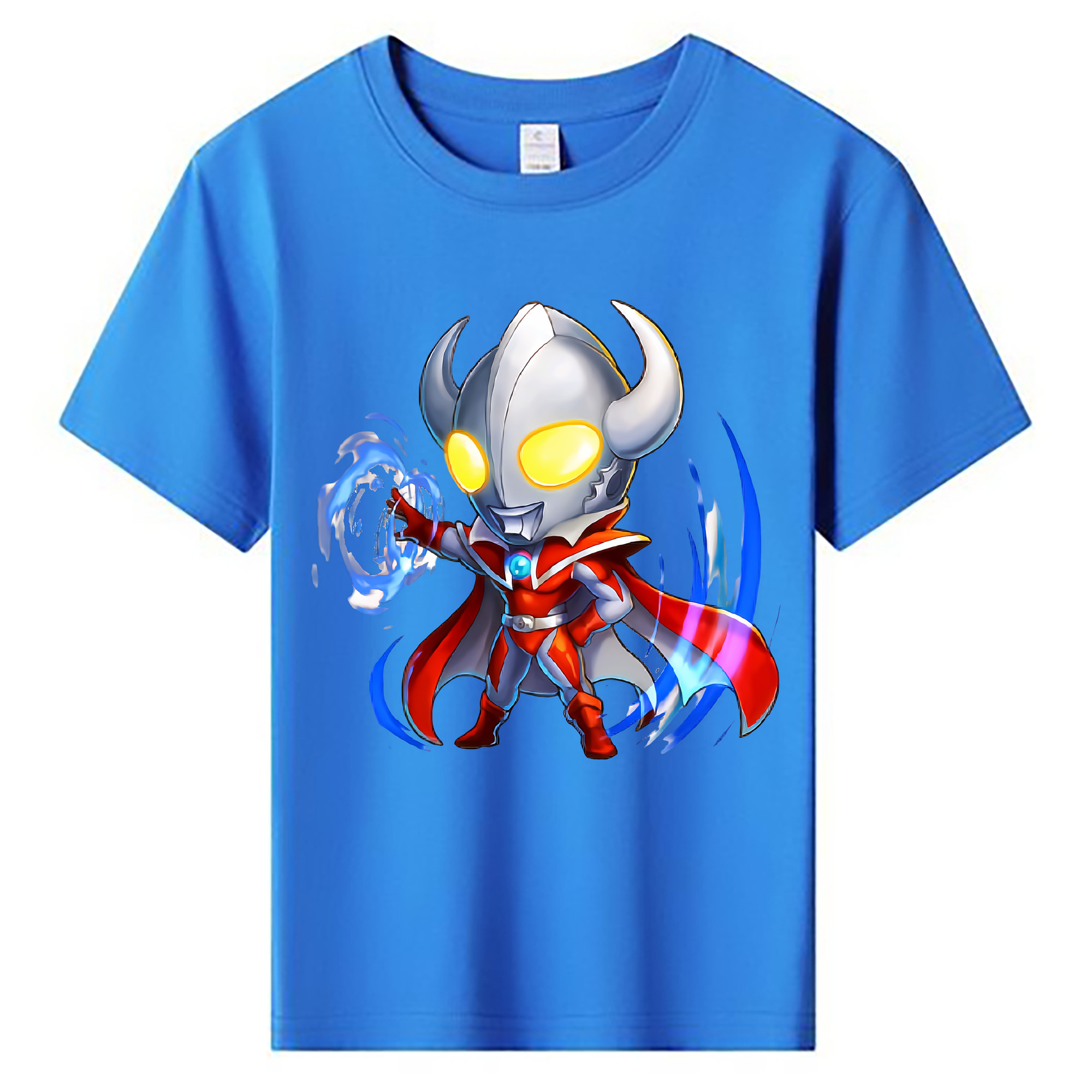 （画像用） ウルトラマン Ultraman 綿100％キッズTシャツ（フロントプリント）
